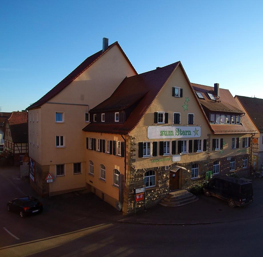 Gaestepension Zum Stern Buhlertann Eksteriør bilde
